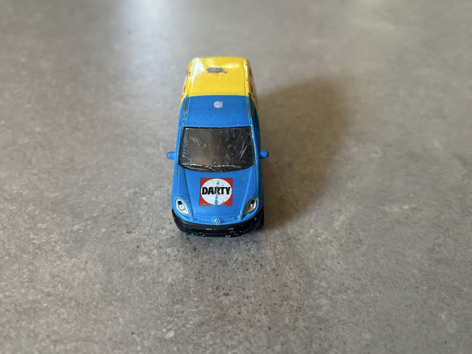 Model Resorak Norev Renault Kangoo 2003 po liftingu