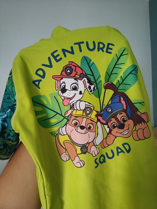 Strój kąpielowy dwuczęściowy, r. 122/128