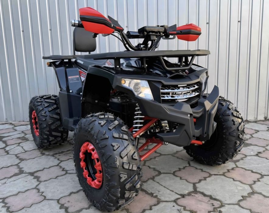 Нові ДУЖЕ ПОТУЖНІ електро квадроцикли HUNTER-2 1500 Ватт! З музикою!!!