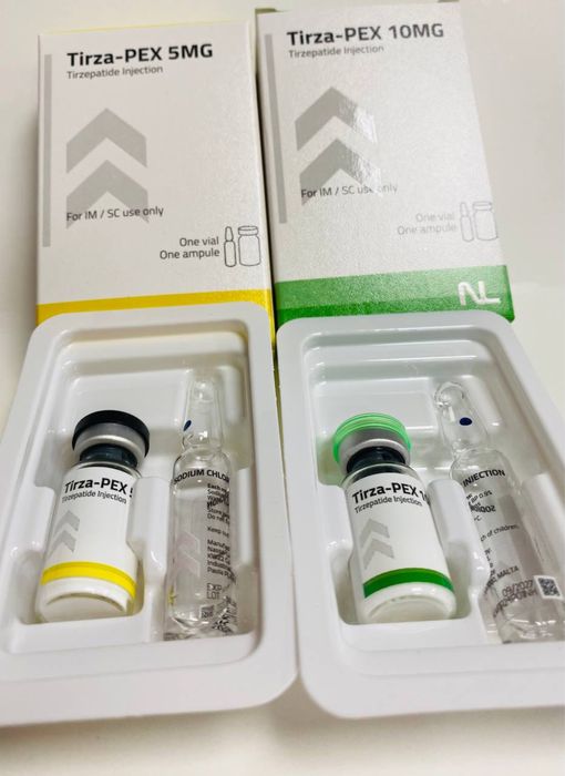 Odstapie tirzepatide 5 i 10mg na odchudzanie Mega!