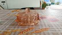 Açucareiro Rosa Salmão