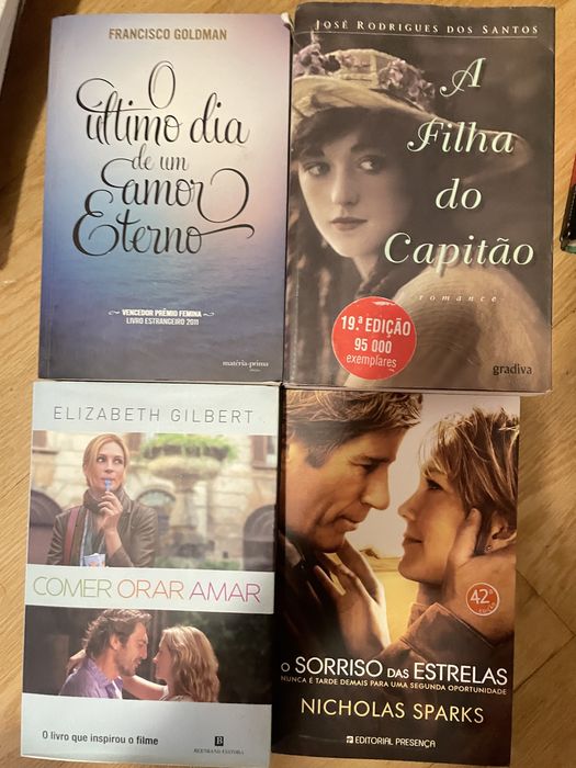 Multiplos livros para venda ou troca, Murakami, Michael White e mais