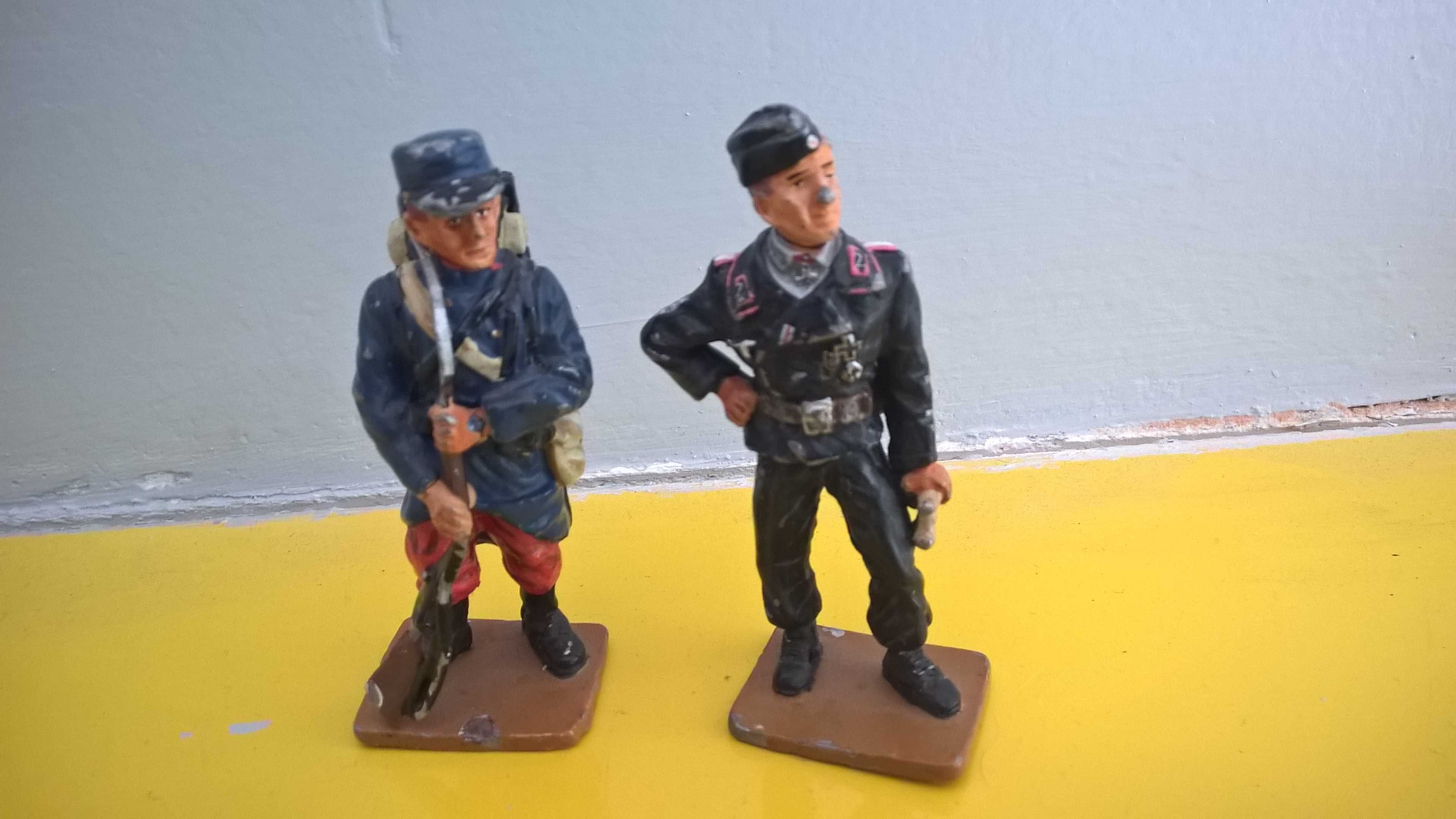 Żołnierzyki Del prado legionista i major pancerny wermacht