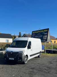 Wynajem Wypożyczalnia Bus Blaszak Nowy Renault Master L3H2