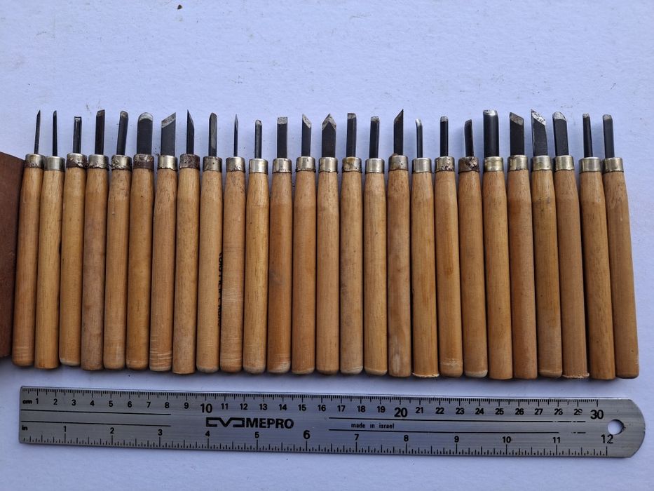 Graminhos Facas Luthier Goivinhas Marcenaria