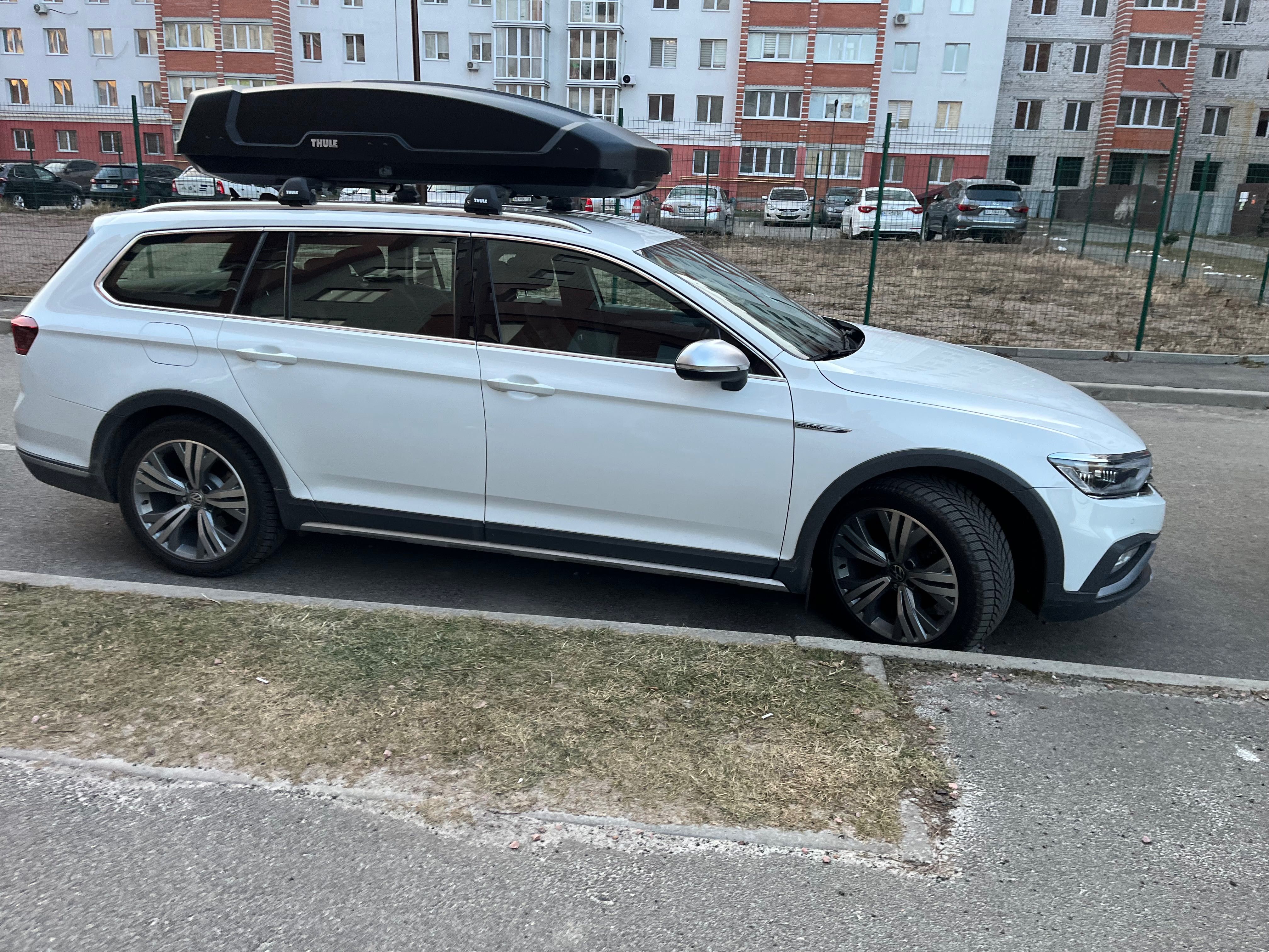 поперечины volkswagen VW Touareg такие как THULE golf 4 5 6 7 B6 B7