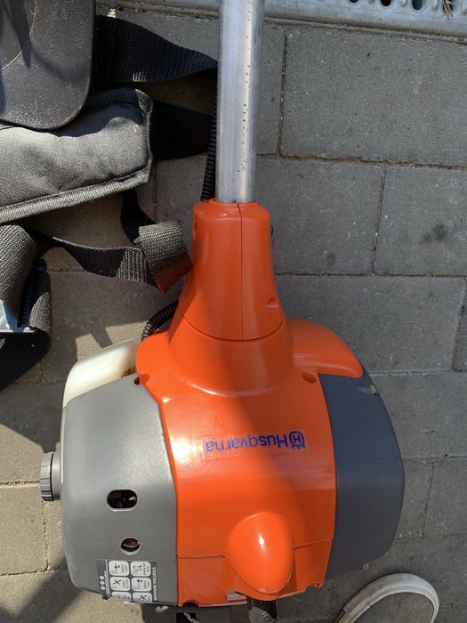 Kosa spalinowa Husqvarna 128r - szczerze poszanowana