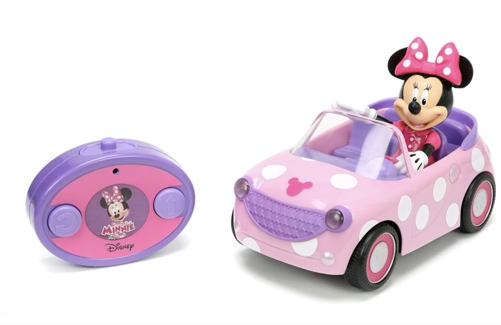 Машинка на пульті управління Disney Junior Minnie Mouse