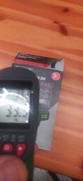 Пірометр термометр лазерний Parkside оригінал з Німеччини