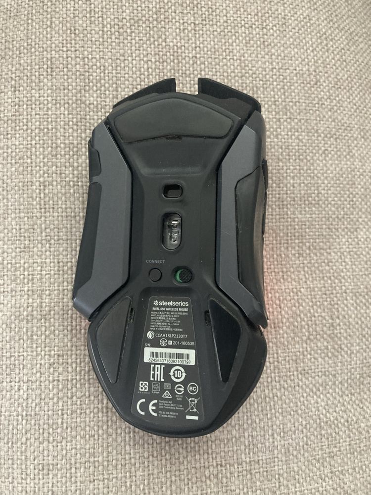 Mysz Steelseries Rival 650 Wireless