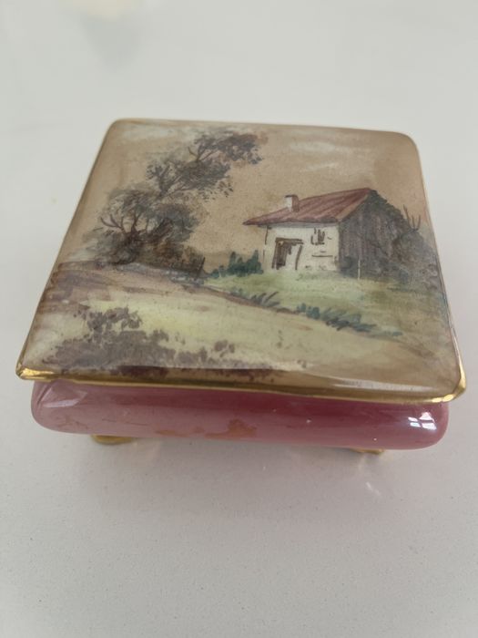 Guarda joias louça alcobaça