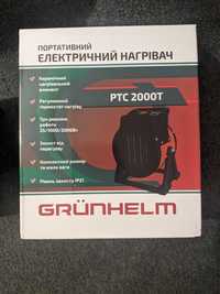 Теплова пушка Портативний електричний нагрівач РТС2000Т