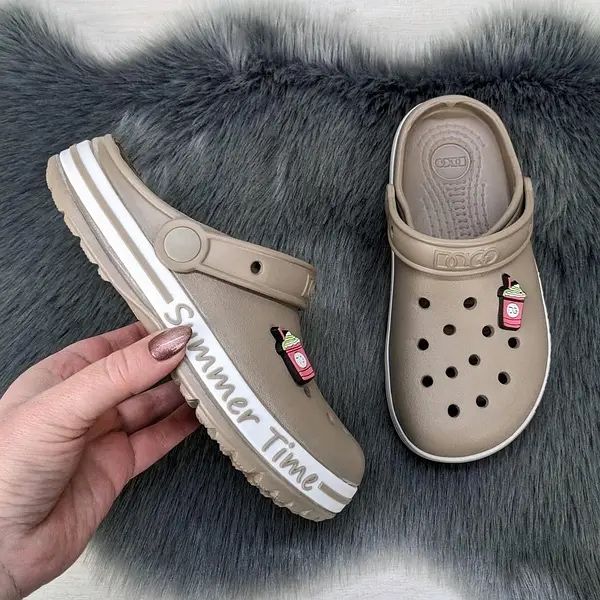 Крокси підліткові,  дитячі crocs, сабо літні 33-36 р.