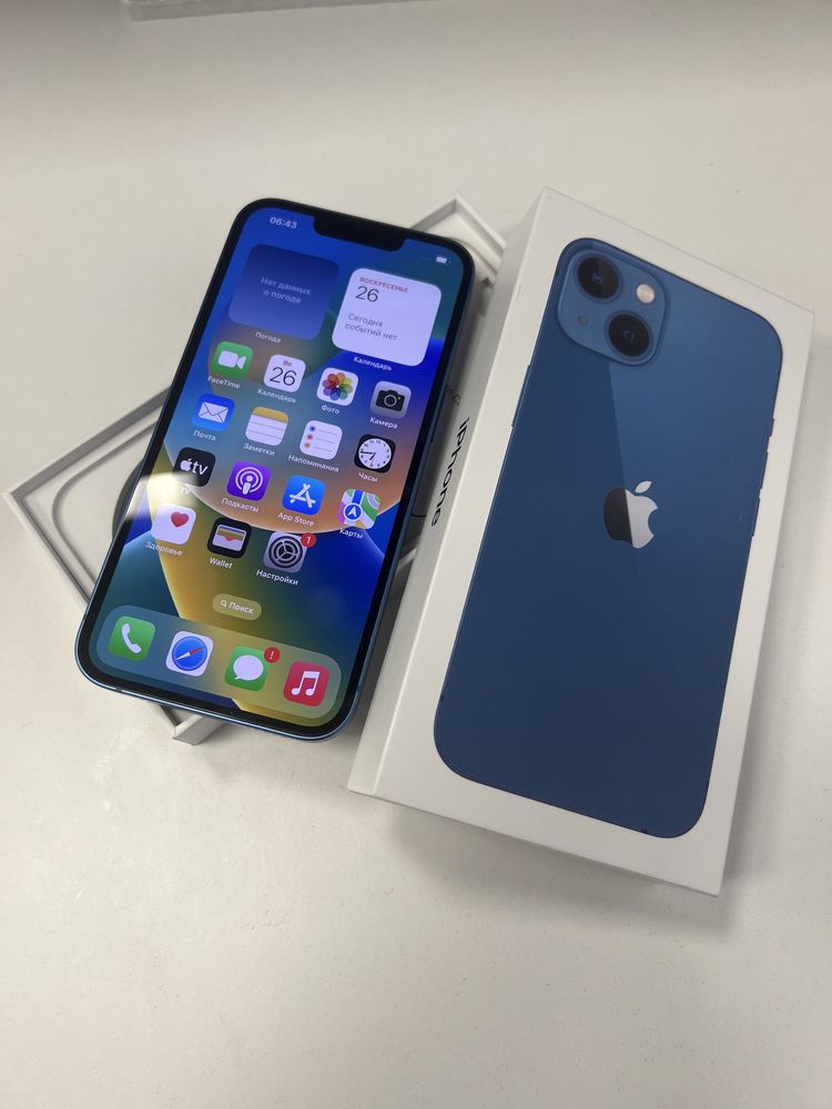 iPhone 13/128gb/Blue/neverlock від Магазину