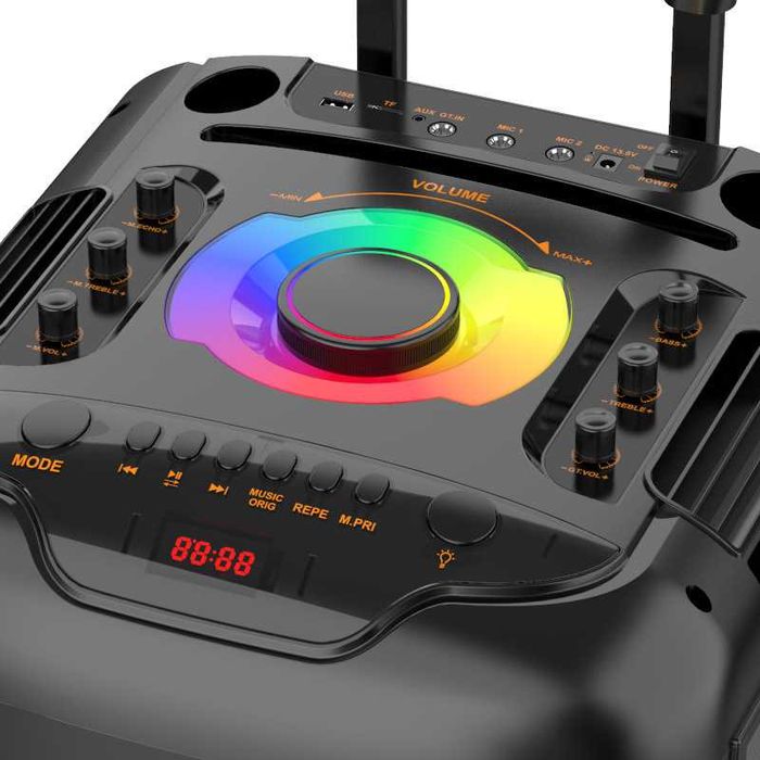 Акустична система з 2шт PartyBox мікрофонами (не JBL 310 320 710)