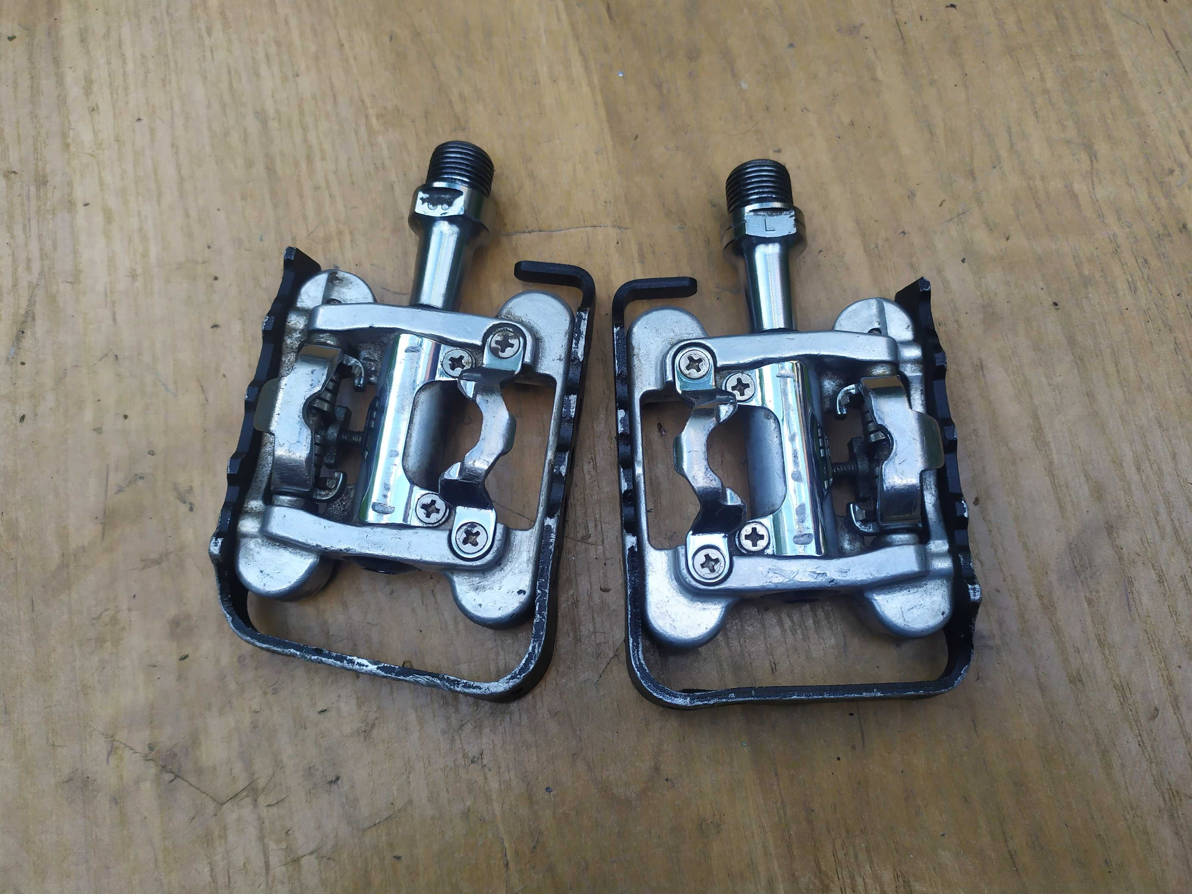BBB Dual Choice pedały platforma/SPD Alu Polecam