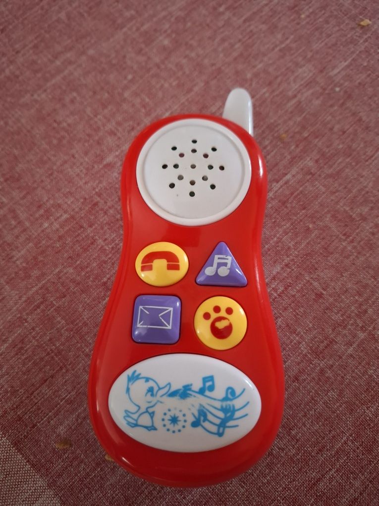 Na sprzedaż telefon grający dla dziecka