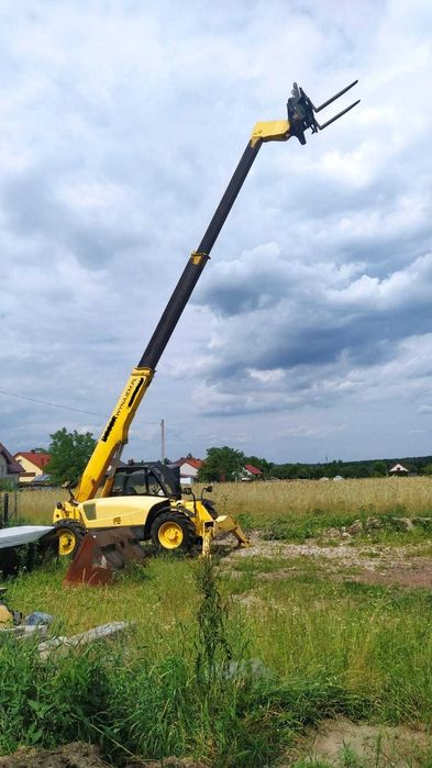 usługi Ładowarka Teleskopowa