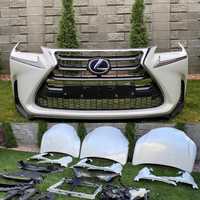 Lexus NX бампер капот телевизор радиаторы двери крышка багажника