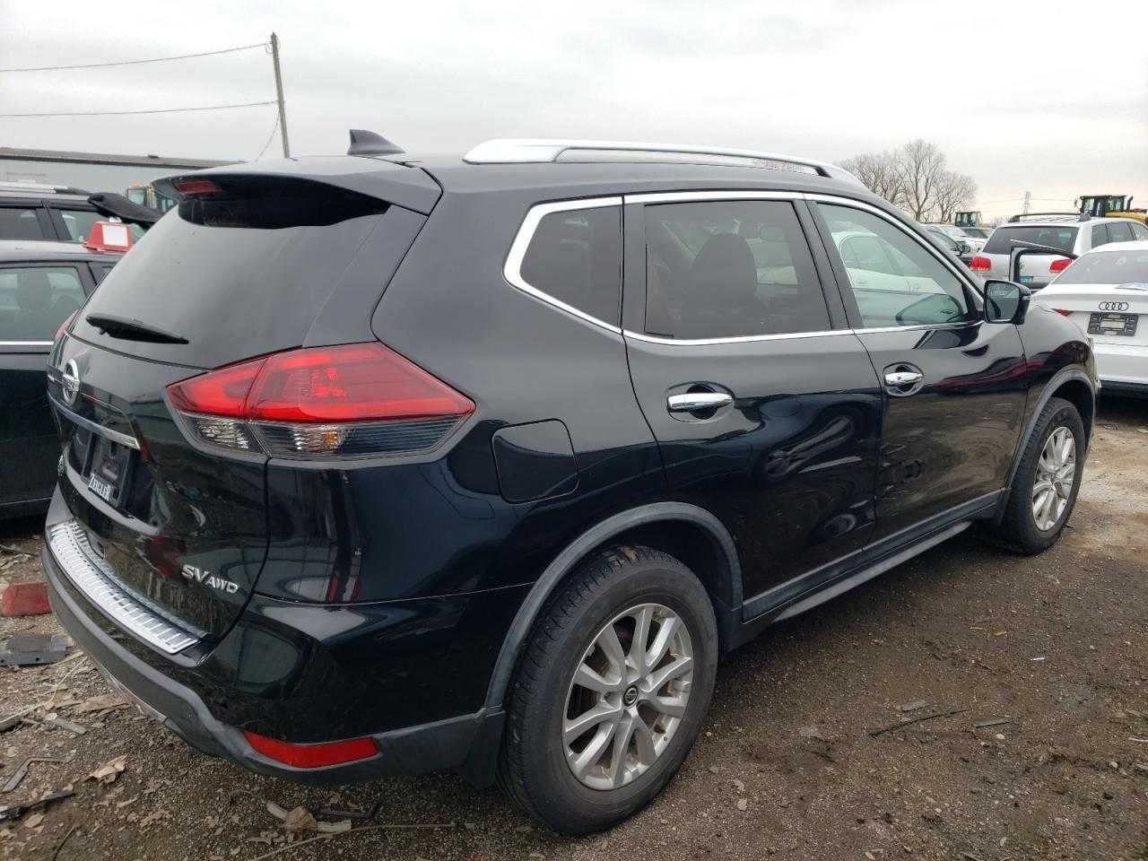 2018 Nissan Rogue SL USA