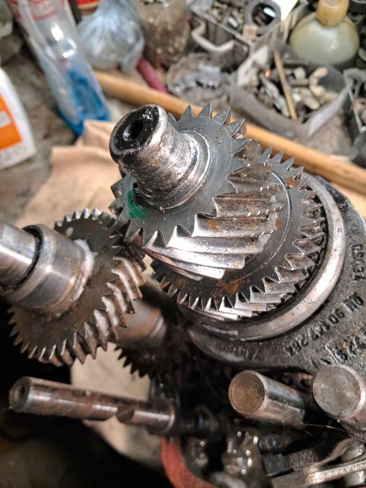 Кпп бу на запчасті z16xep опель астра