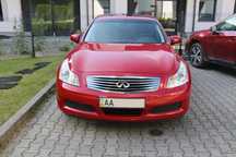Infiniti G Sprzedam Infiniti G35x 2008 AWD Rejestracja ukraińska Jeden właściciel