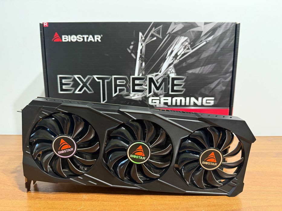Продам Відеокарту AMD Radeon Biostar RX 5700 XT Extreme Gaming, 8GB.