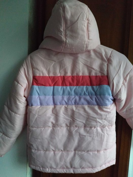 Зимова куртка з капюшоном для дівчинки, WARM, 10-12 років, нова