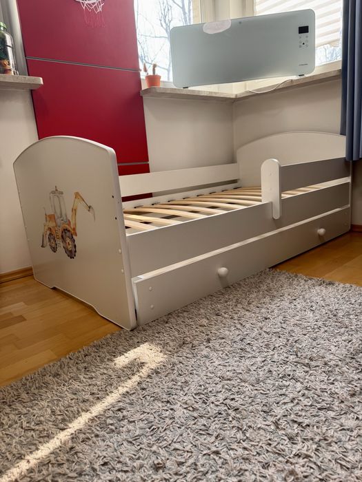 Łóżko dziecięce LUK 160x80 z szufladą