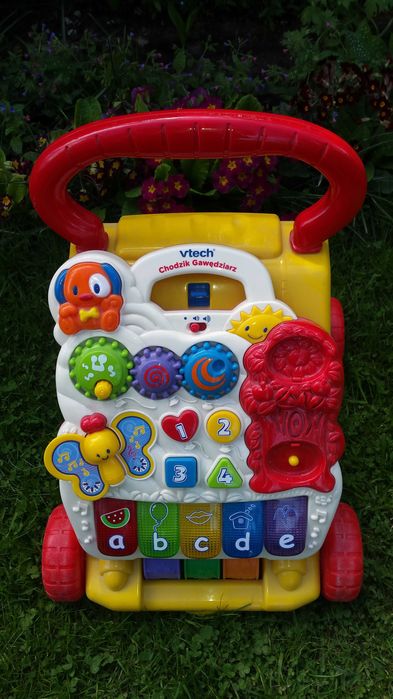 Chodzik Jeździk Pchacz Tablica Manipulacyjna Vtech