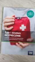 Żyję i działam bezpiecznie podręcznik do liceum / technikum