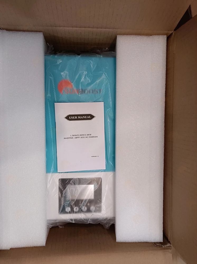 Sunboost гібридний інвертор 3000вт 24в