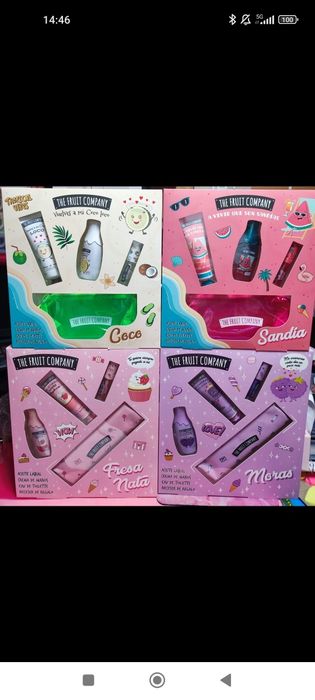 Vários produtos para nós e para.a casa