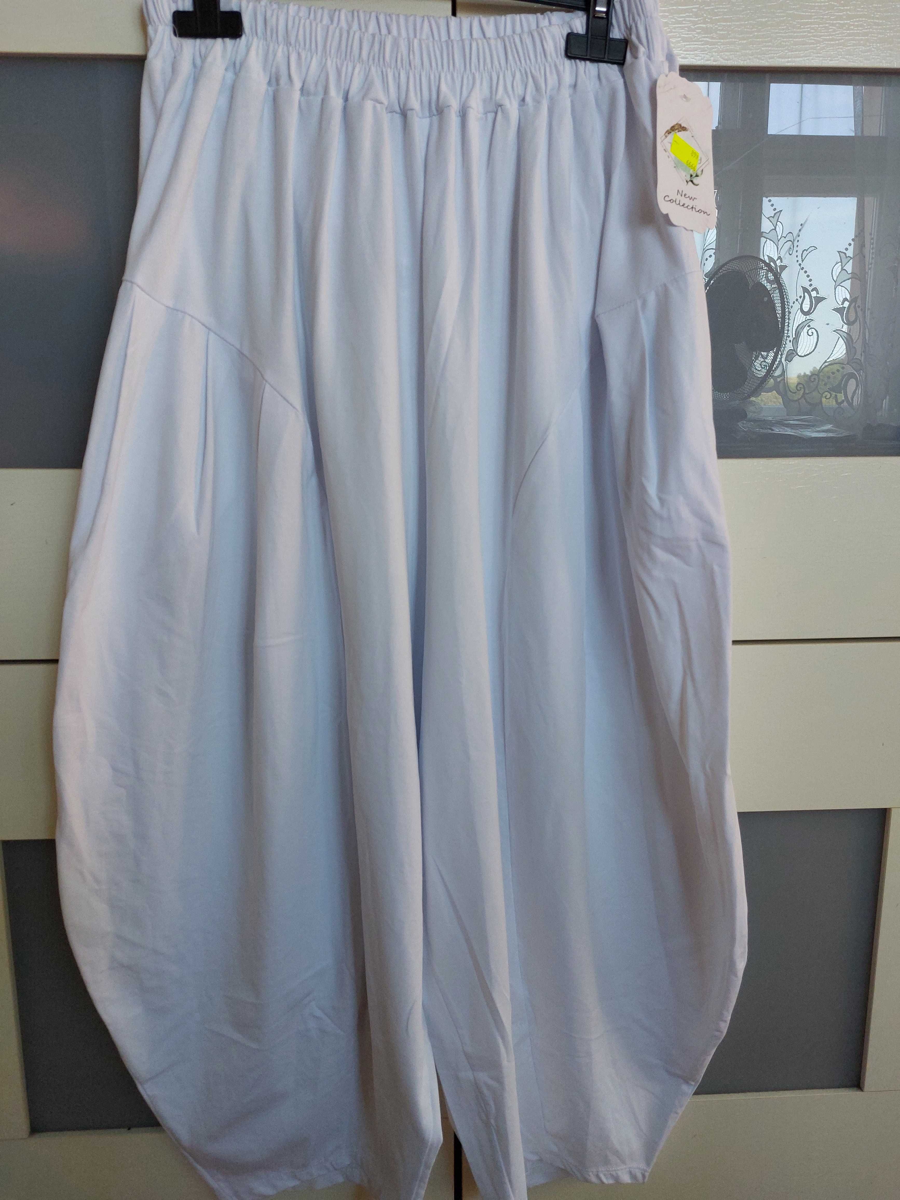 Spodnie Alladynki Plus Size Nowe