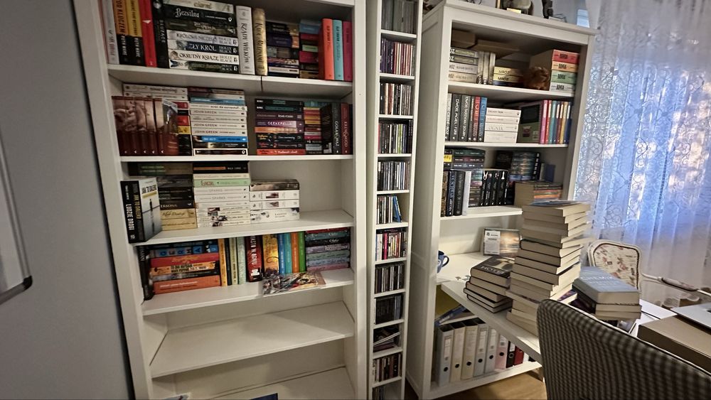 Biblioteczki HEMNES - 2 sztuki