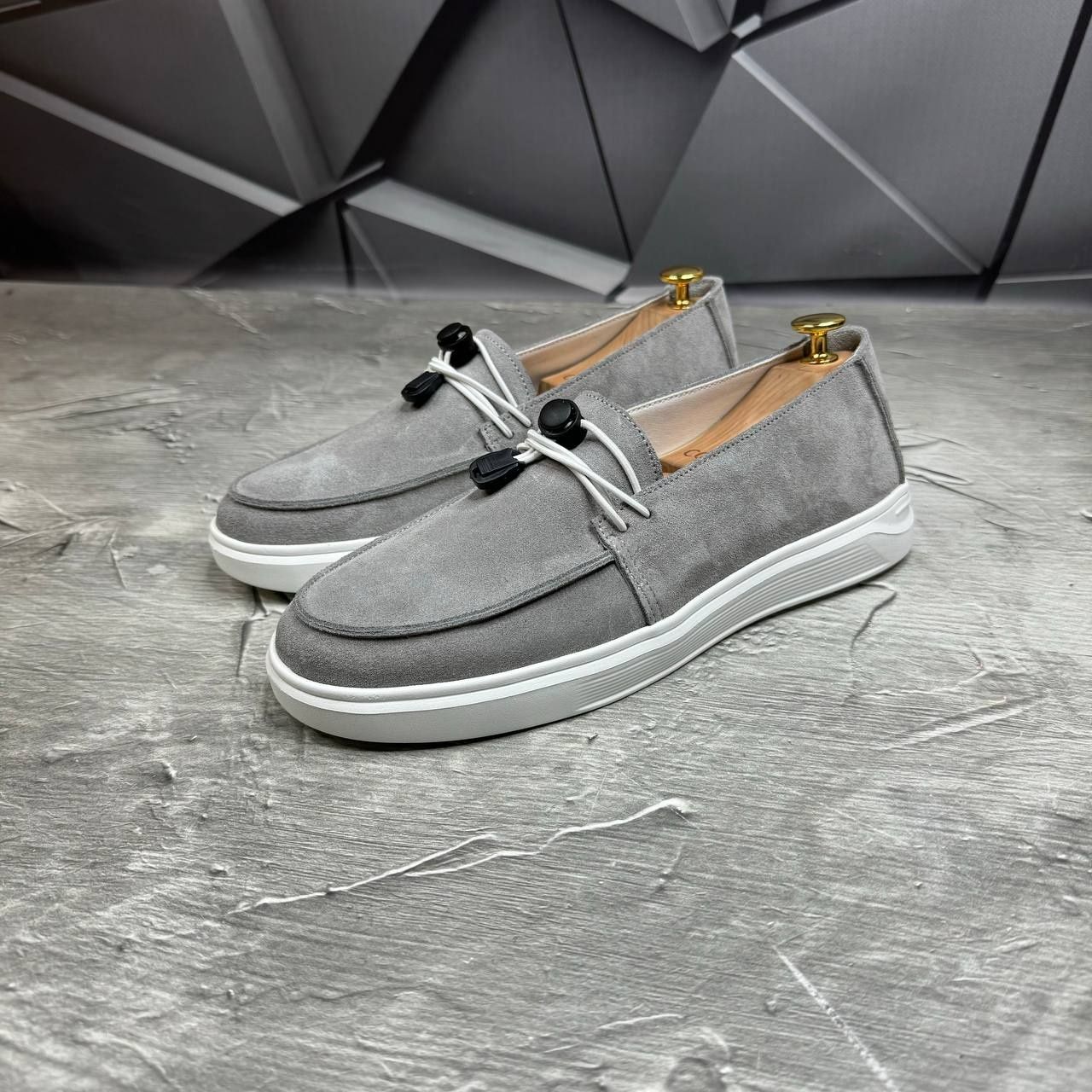 Замшевые мокасины 40-45