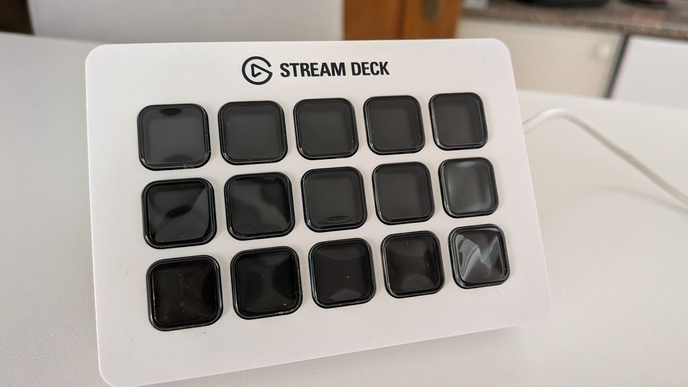 Elgato Stream Deck (Branco) – 15 Teclas