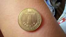1 гривна евро 2012