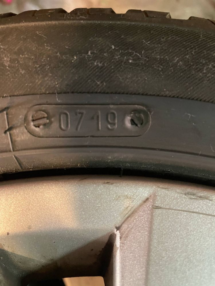Opony wraz z alusami OPEL CORSA C