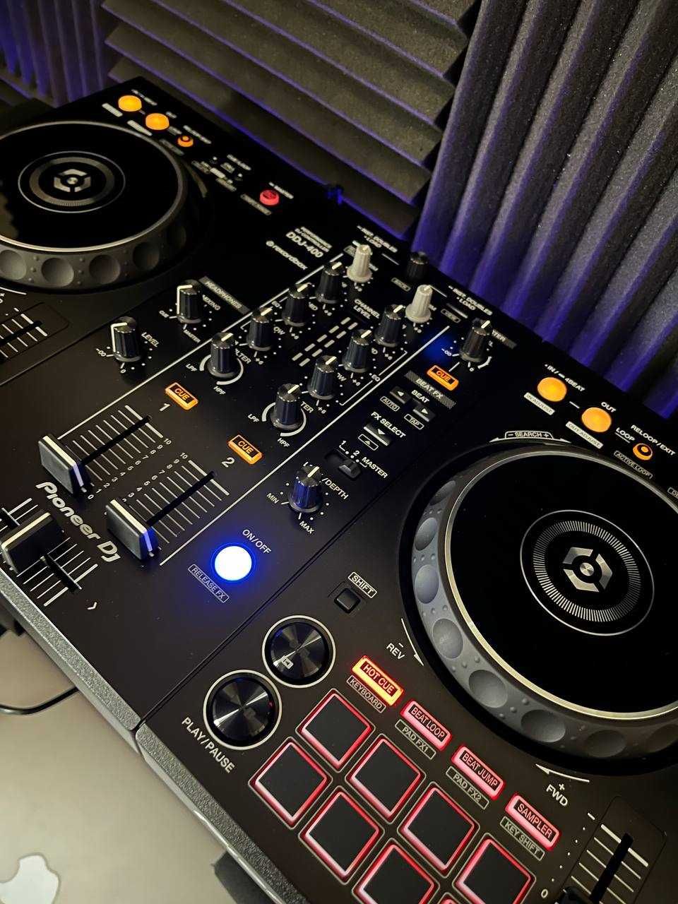 DJ-Контролер Pioneer DDJ-400