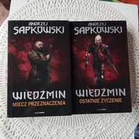 Ostatnie życzenie Miecz przeznaczenia Wiedźmin Andrzej Sapkowski