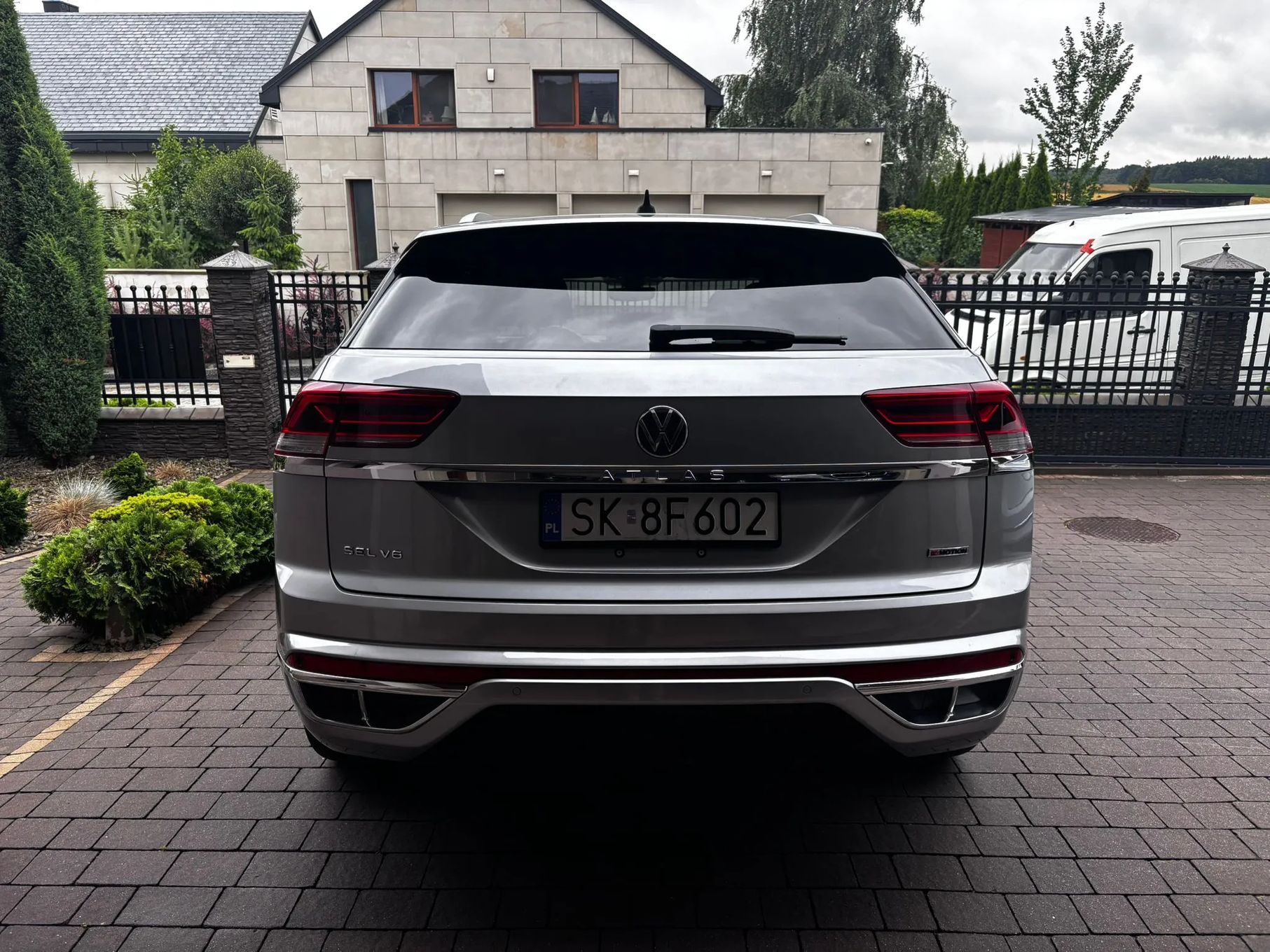 Volkswagen Atlas Jak Audi Q8 tylko TANIEJ z NIEZAWODNĄ jednostką V6 DSG8 AUT