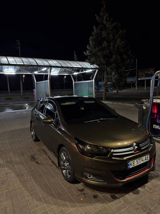 Ситроен С4 в7 дизель автомат