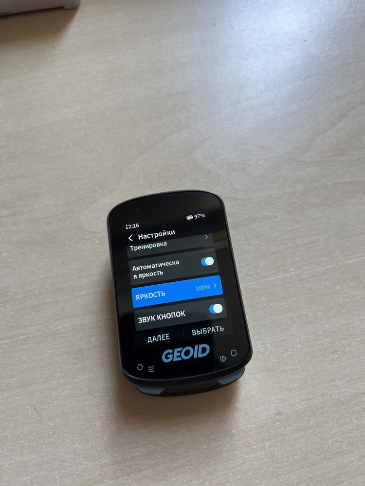 Велокопютер GEOID CC600