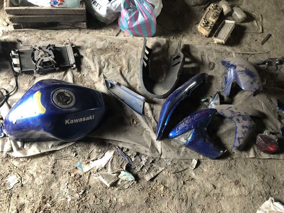 Амортизатор Kawasaki er6n