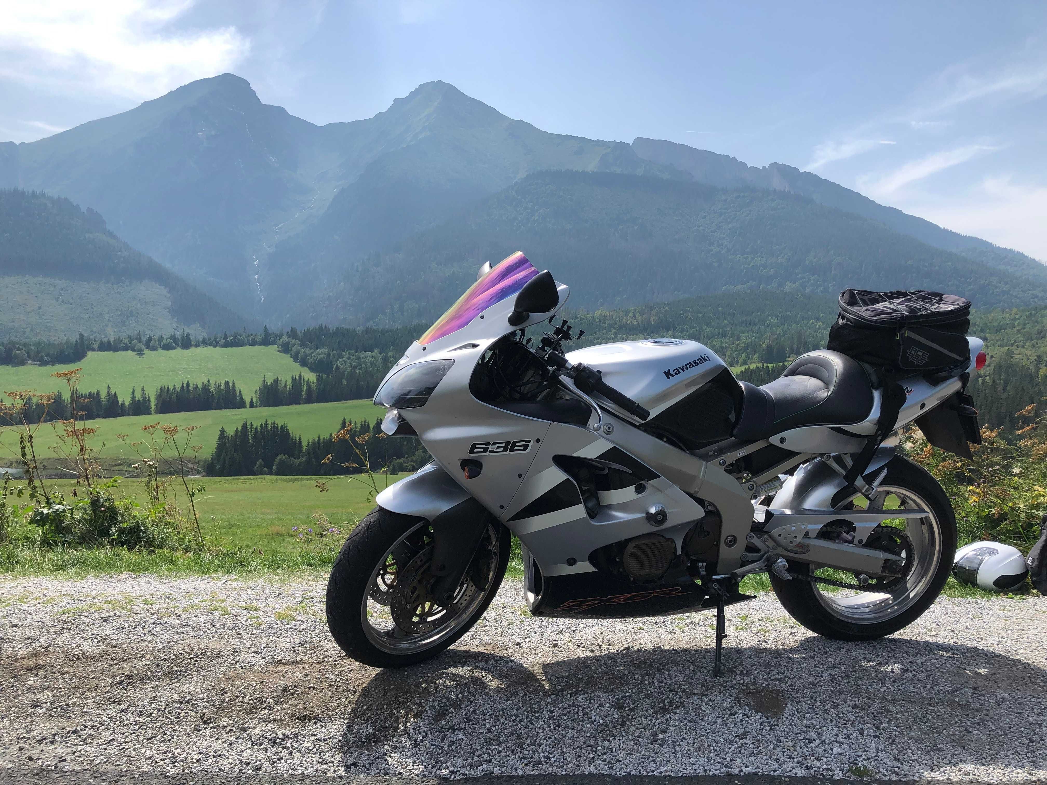 Kawasaki Ninja zx6r 636