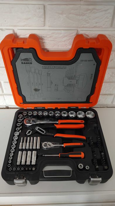 Klucze Nasadkowe Bahco S9100-WPP
