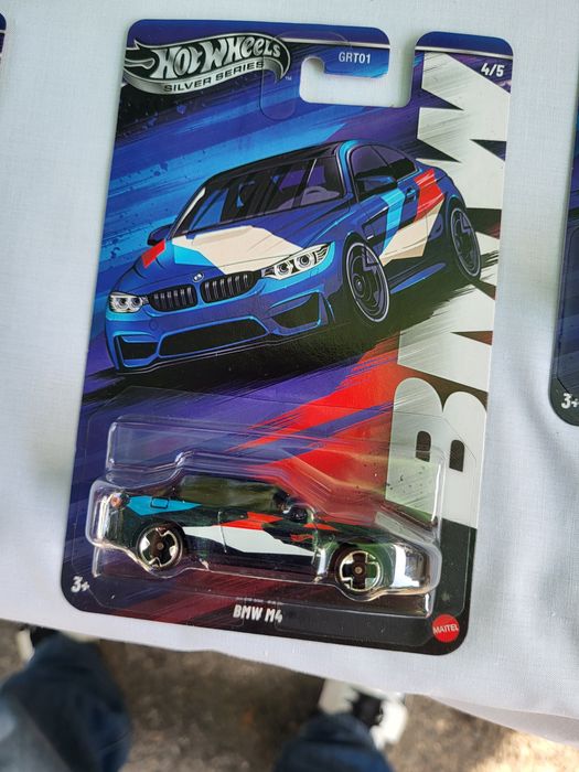 Bmw set hot wheels