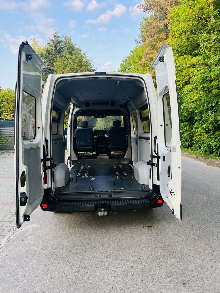 Renault Master 2012 KLIMA Webasto HAK  KAMPER Ambulance