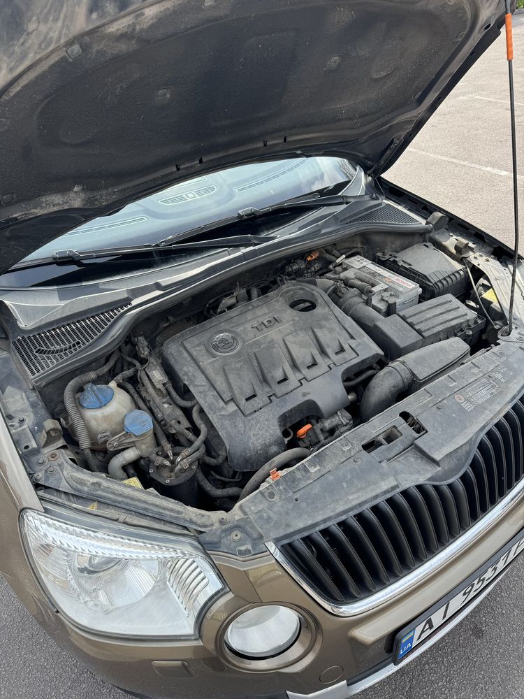Skoda Yeti 2.0 TDI